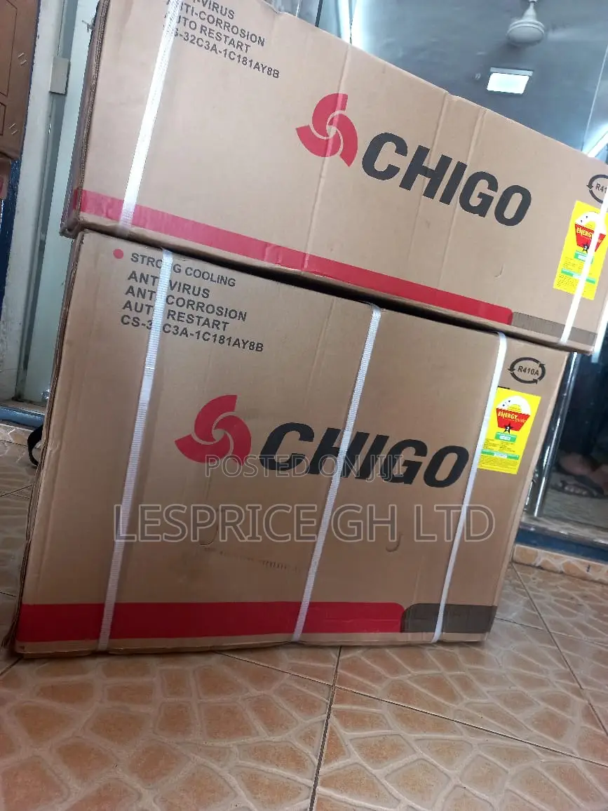 Chigo 1.5hp_ Split Air Condition