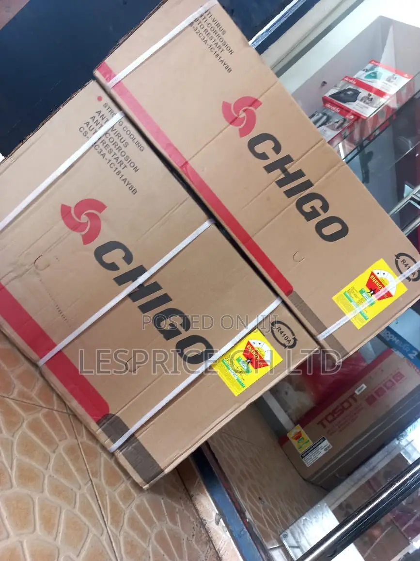 Rapid Cooling~Chigo 1.5hp AC