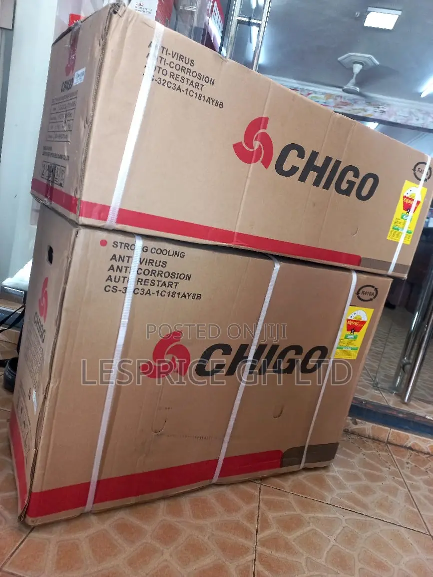 Quality Assured ~Chigo 1.5hp AC