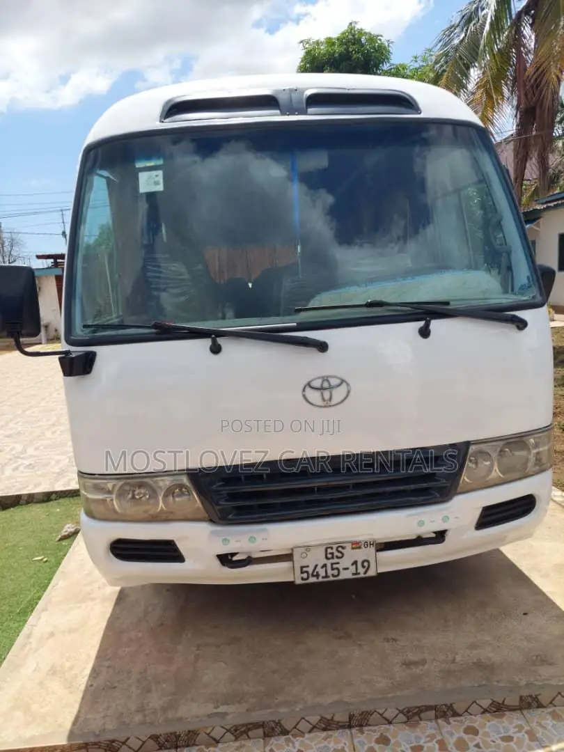 Car Rentals - 29 Seats Bus for Rent- Coasters Bus