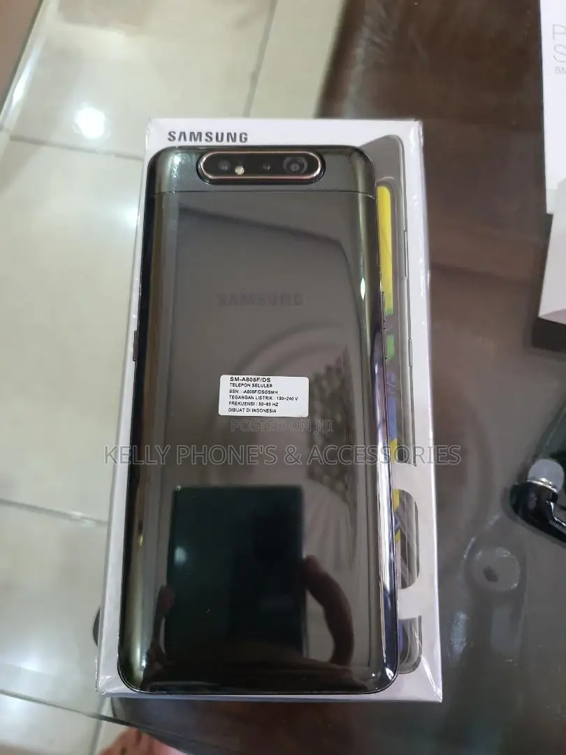 New Samsung Galaxy A80 128 GB Black