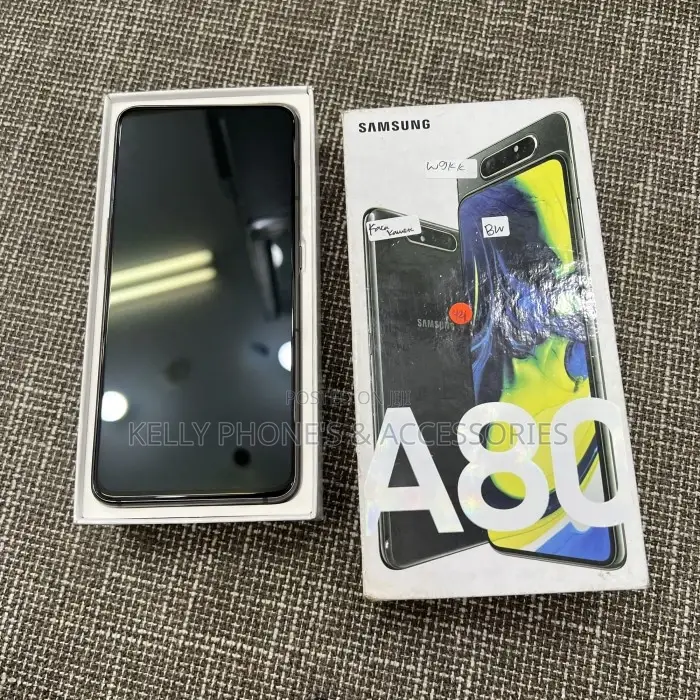 New Samsung Galaxy A80 128 GB Black