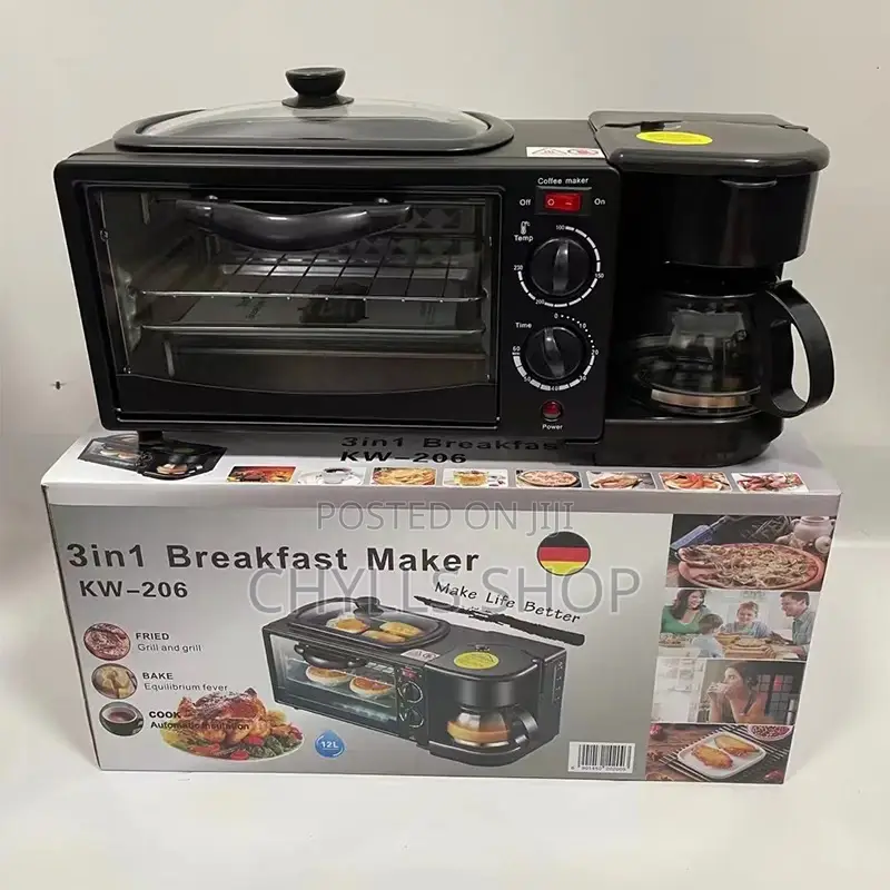 3in1 Breakfast Machine