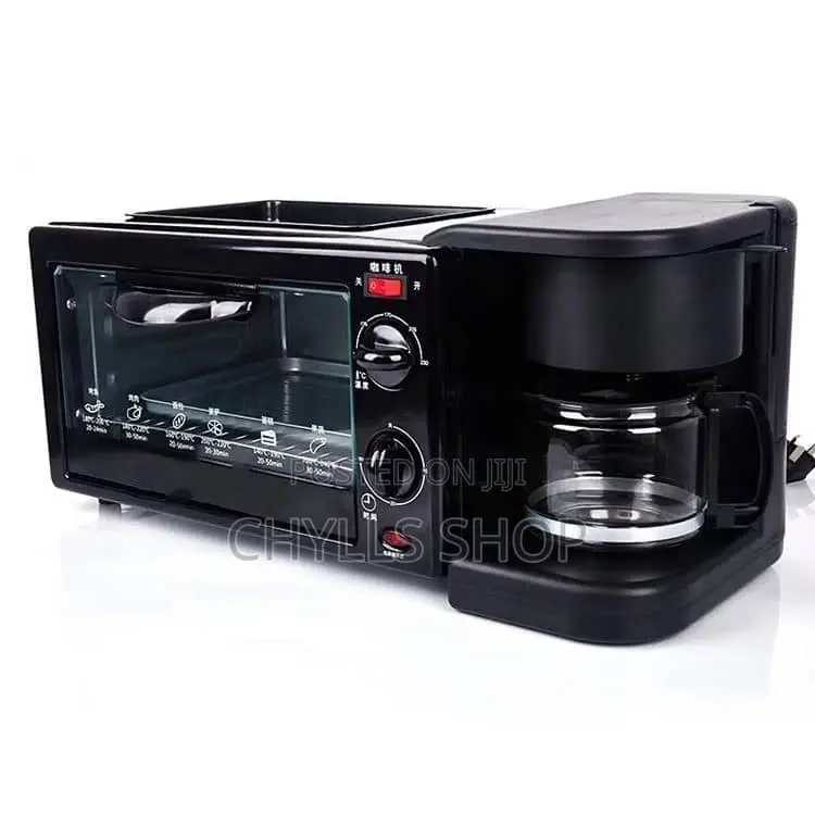 3in1 Breakfast Machine