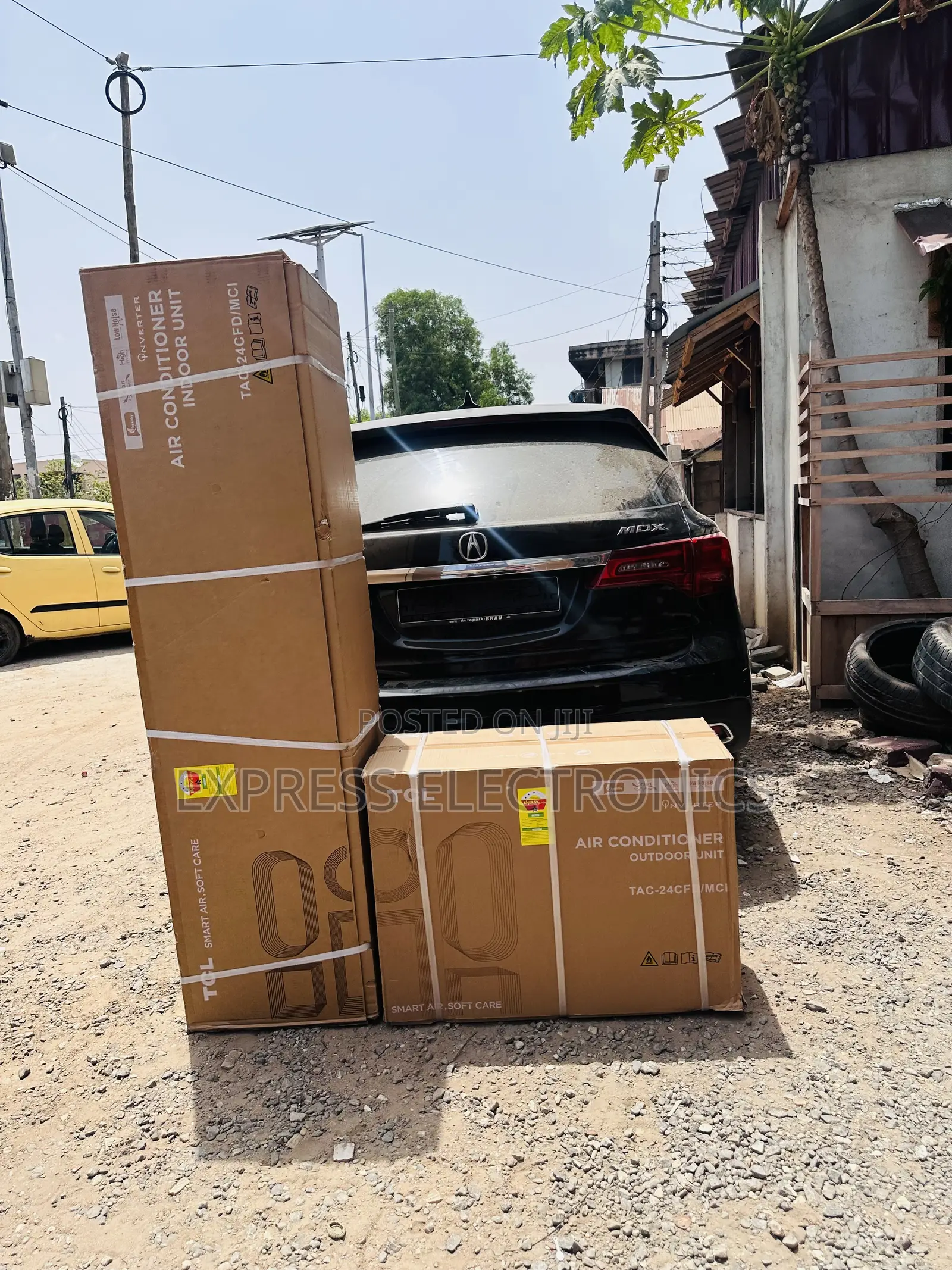 Call and Order for TCL 2.5hp Floor Standing Air Conditioner