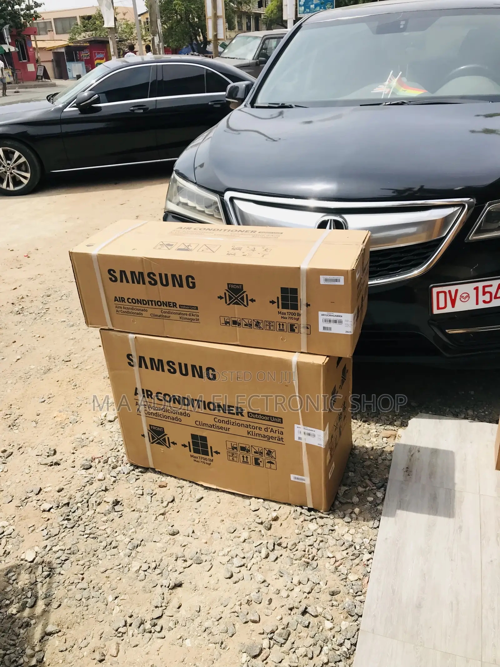 Sealed in Box Samsung 1.5hp Split Type Ac(White)R410.