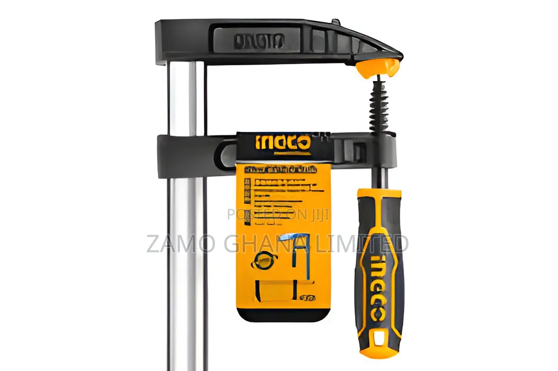 F Clamp With Plastic Handle # Hfc021404