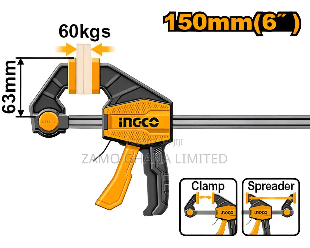 Quick Bar Clamp # Hqbc01601