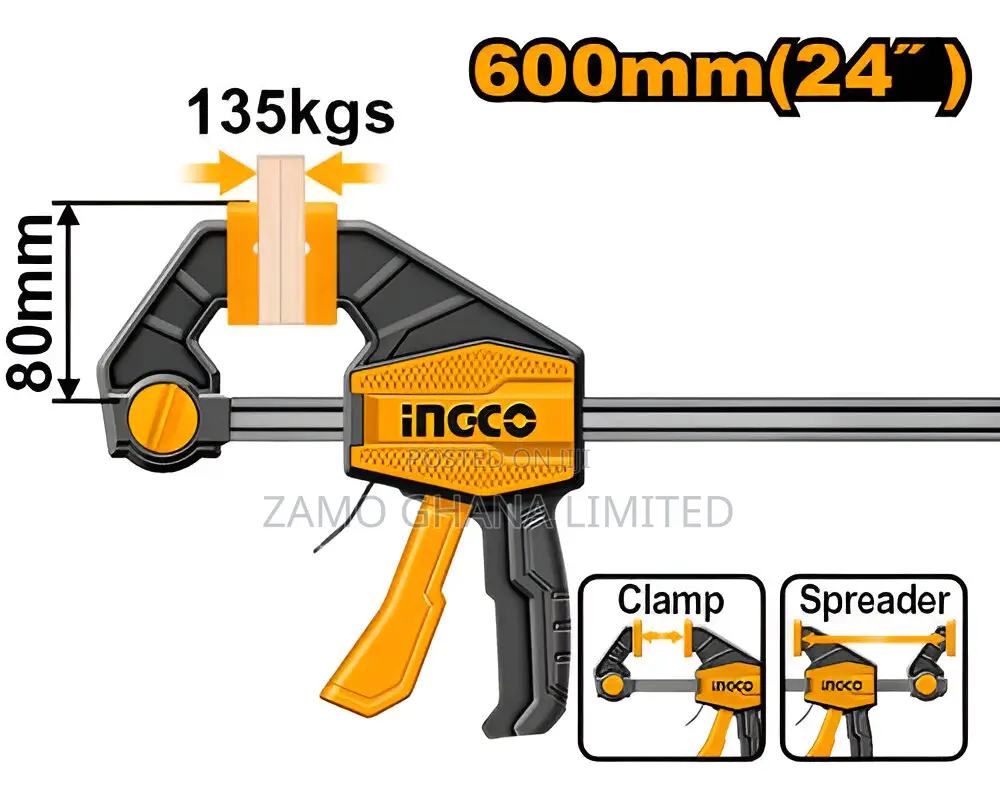 Quick Bar Clamp - Hqbc24802