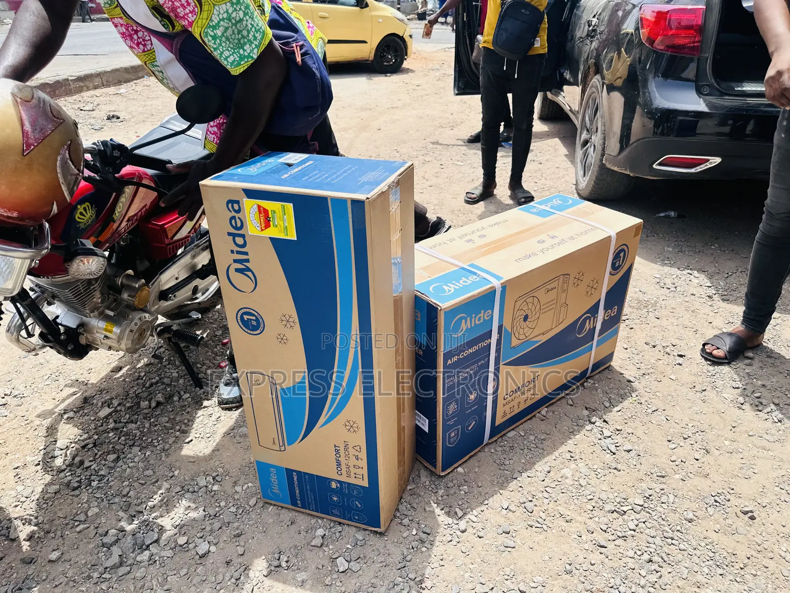 Text Us for Your Midea Split R410 2.5hp