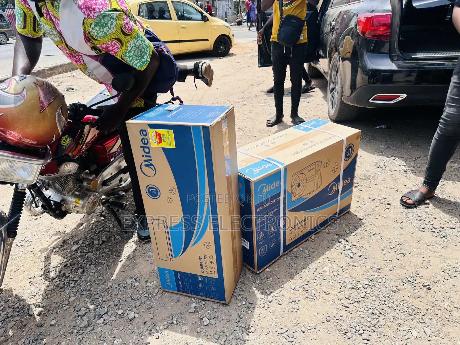 Available Now at Store 2.5hp Split R410 Gas Midea