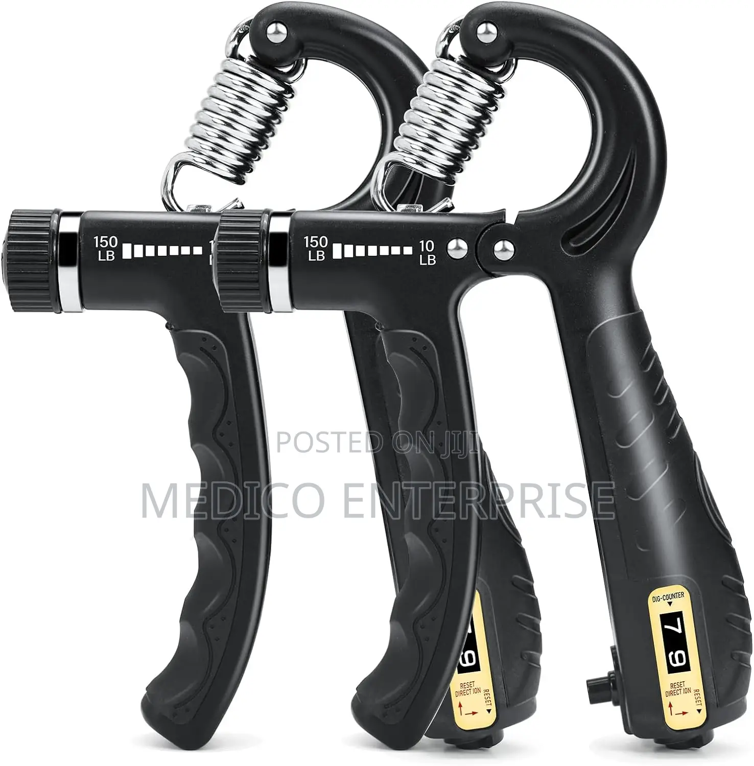 Adjustable Counting Grip