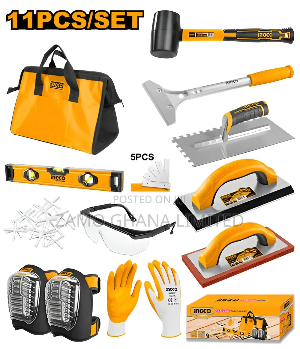 Tiling Tools Set - Hktts1108