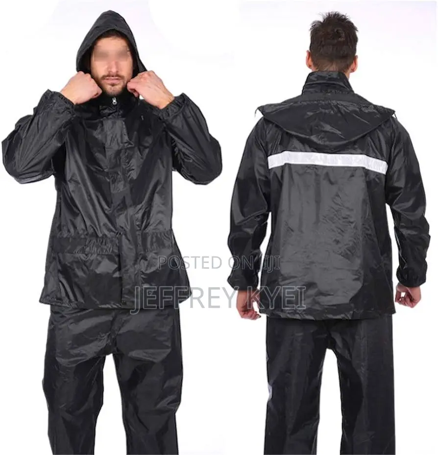 Reflective Rain Coat ( Top And Down)