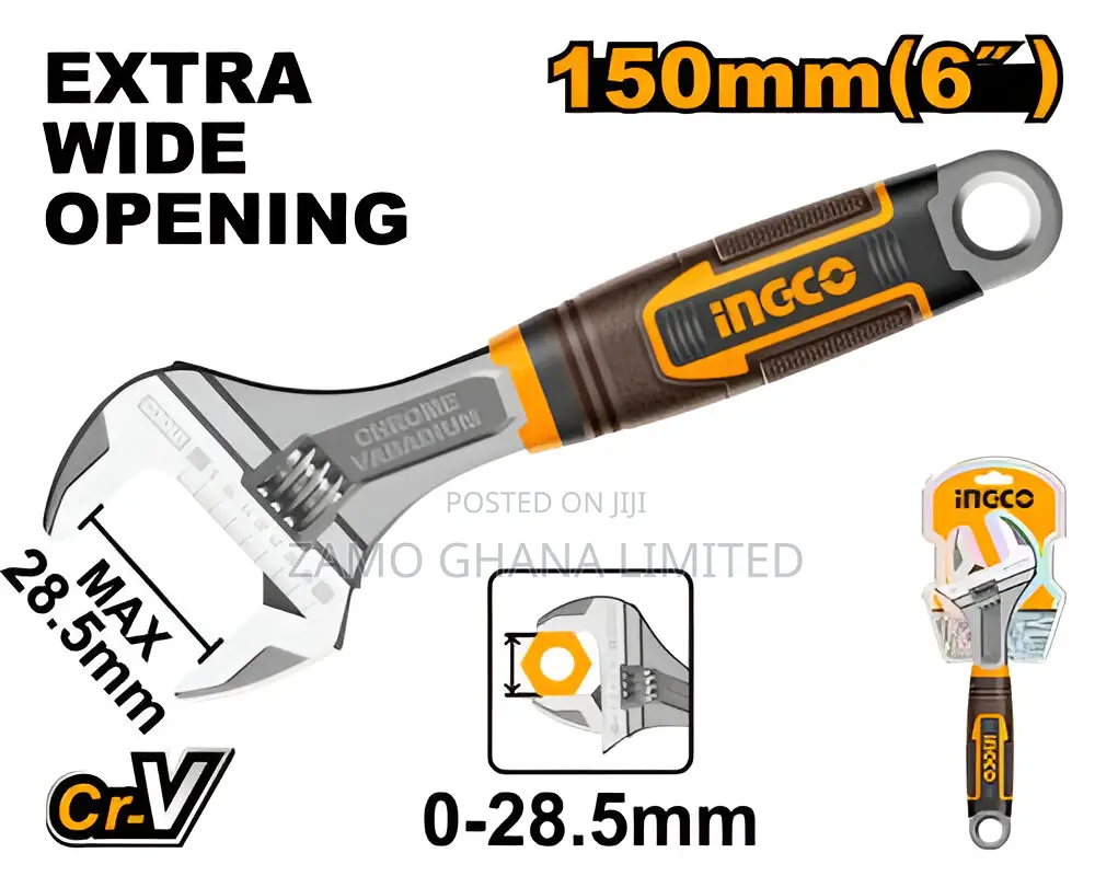 Adjustable Wrench - Hadw131068