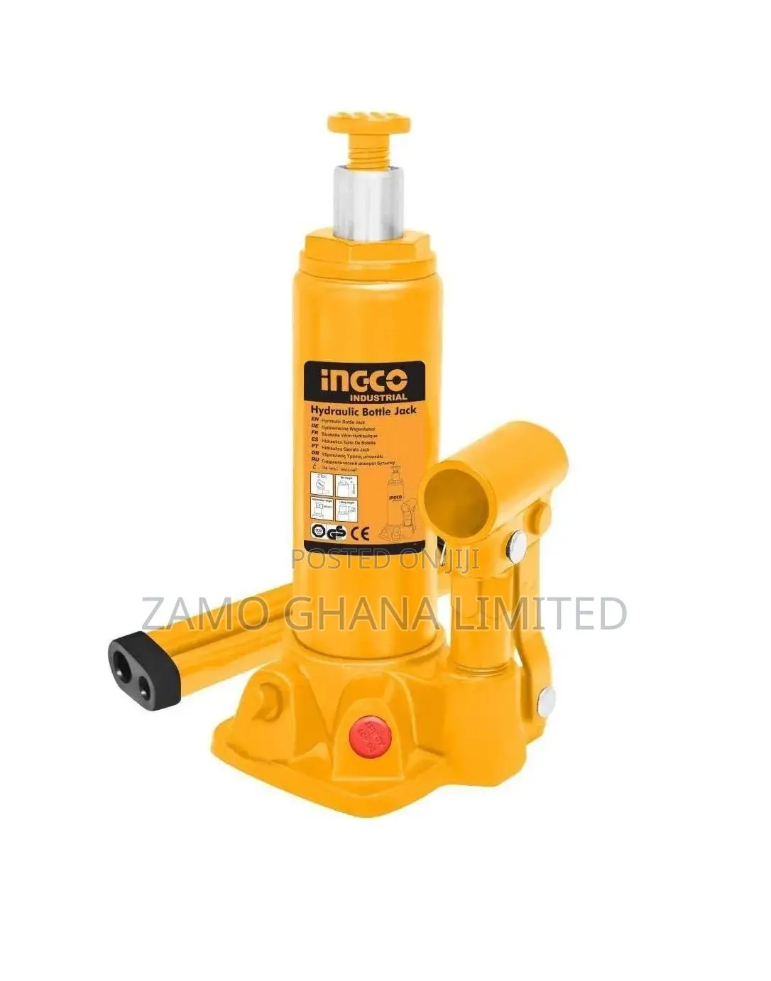 Hydraulic Bottle Jack - Hbj602