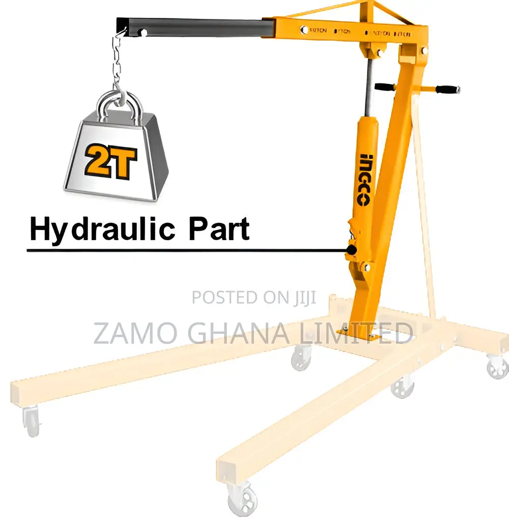 Engine Crane for Hydraulic Part # Hec21-2