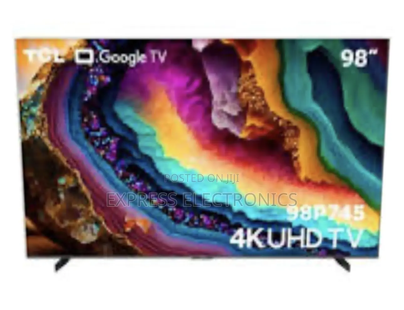 Grab a New Slim UHD Smart Glossy 98”P745