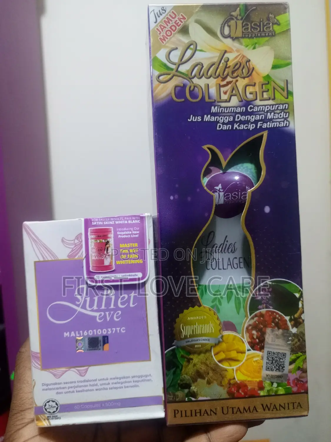 V'asia Ladies Collagen Juliet Eve Promo