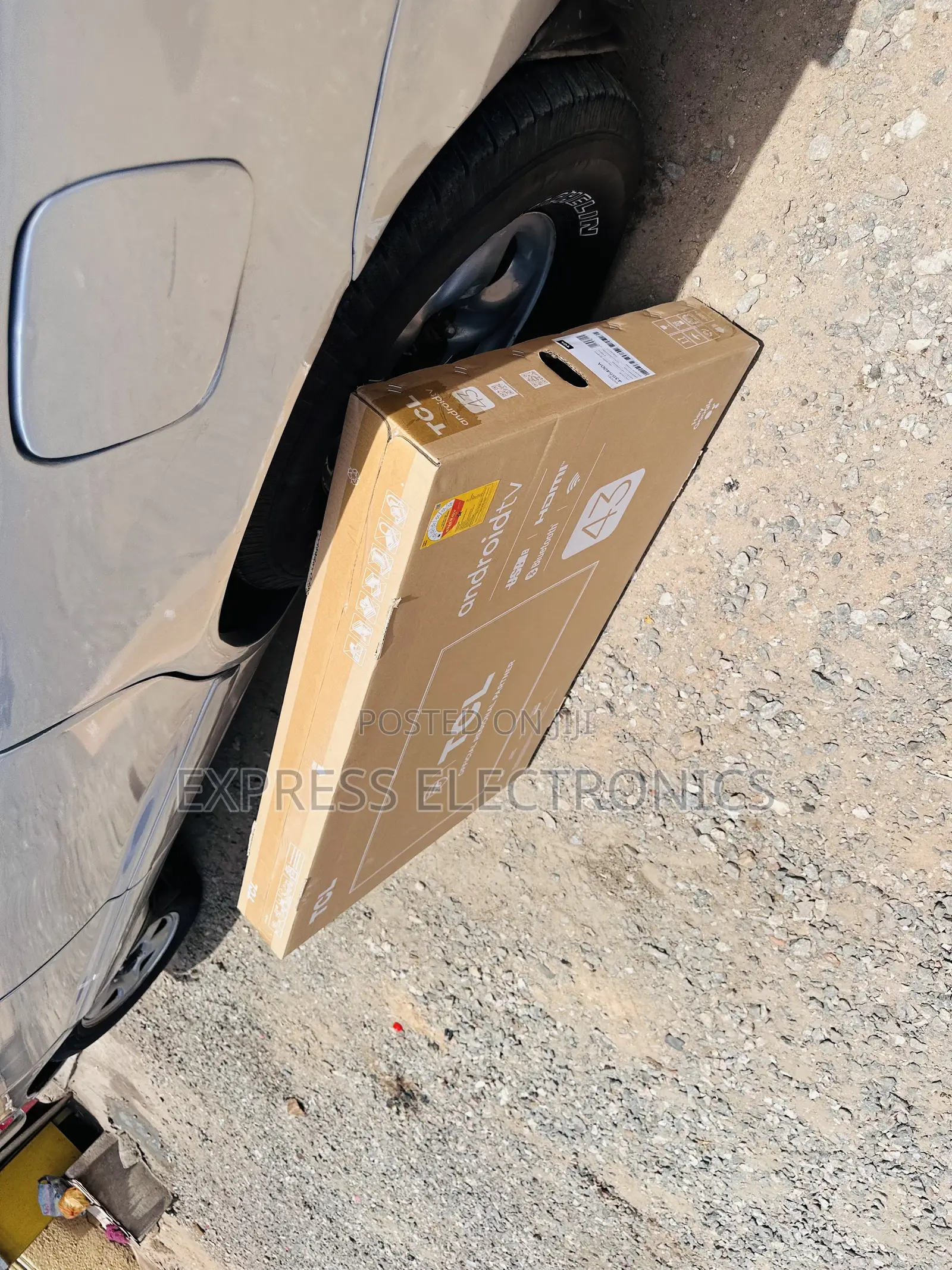 Slim Sleek FHD Smart Led TCL 43”S54000