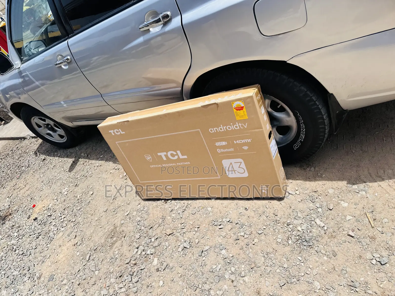 High Quality Display FHD Satellite Smart Glossy Led 43”