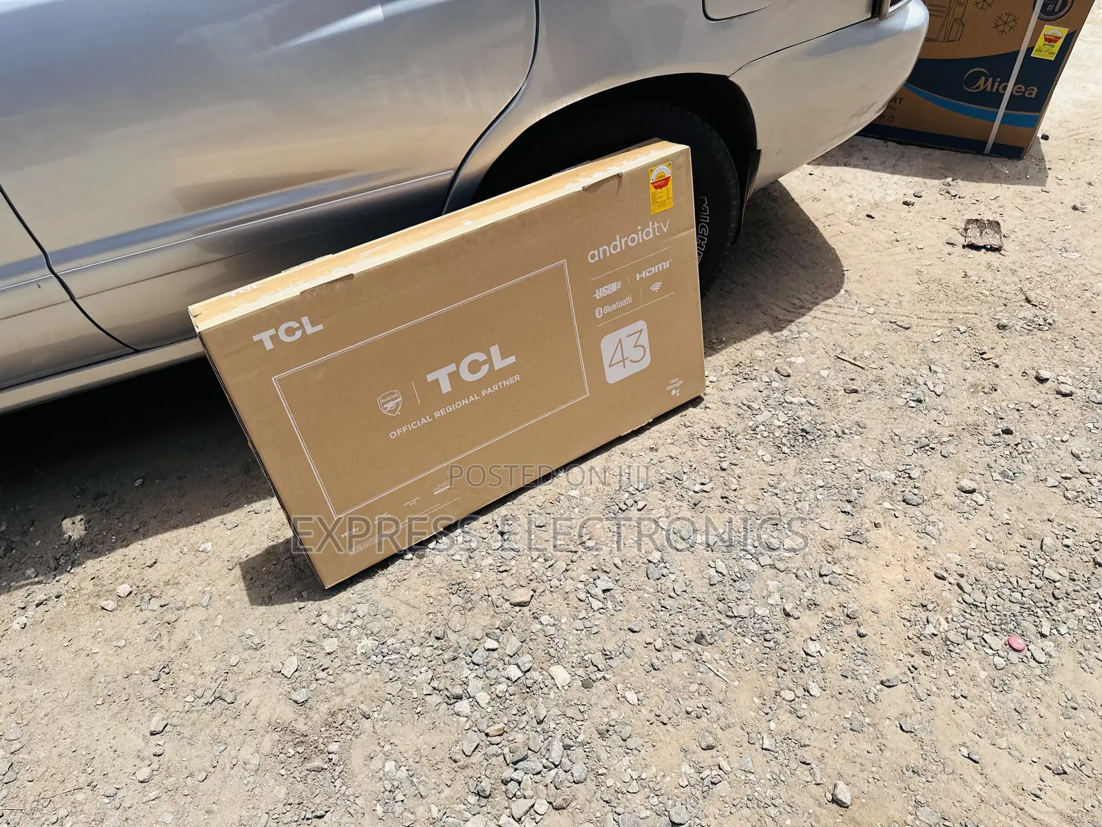 Available Now FHD Satellite 43”S5400