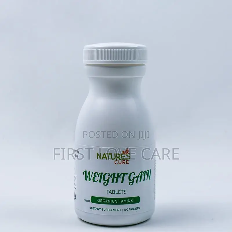 Nature's Cure Weight Gain Tablet