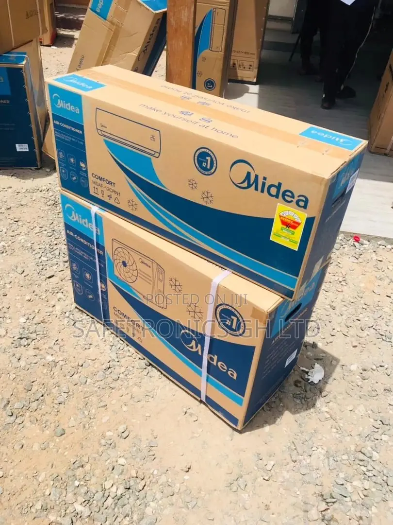 Midea Original 2.0hp Split R410 Gas White Airconditioner