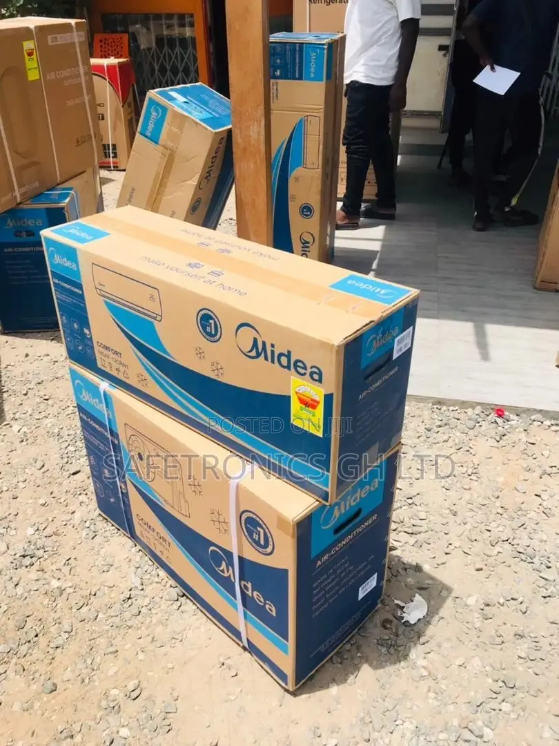 Adjustable Split 2.0hp R410 Gas White Midea Airconditioner
