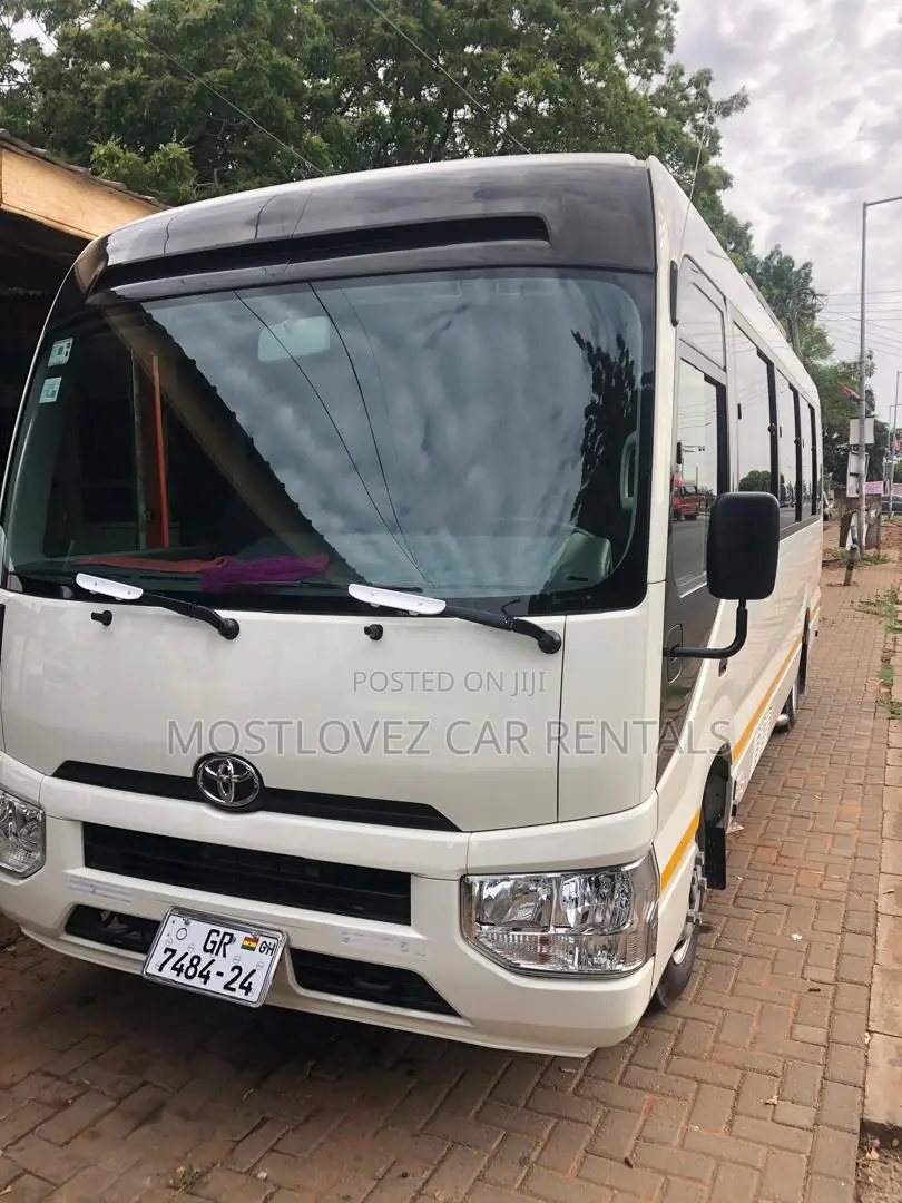 Car Rental-' a New Coaster Bus for Rent- 30 Passengers Bus