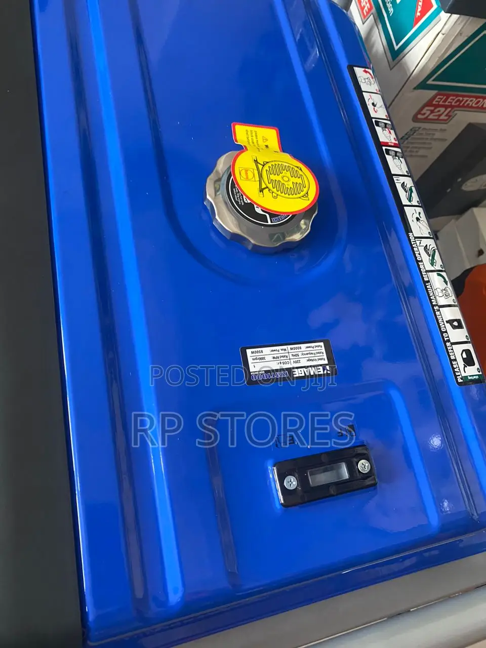 Kemage Generator 8kva