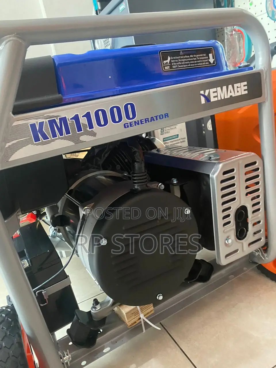 Kemage Generator 8kva