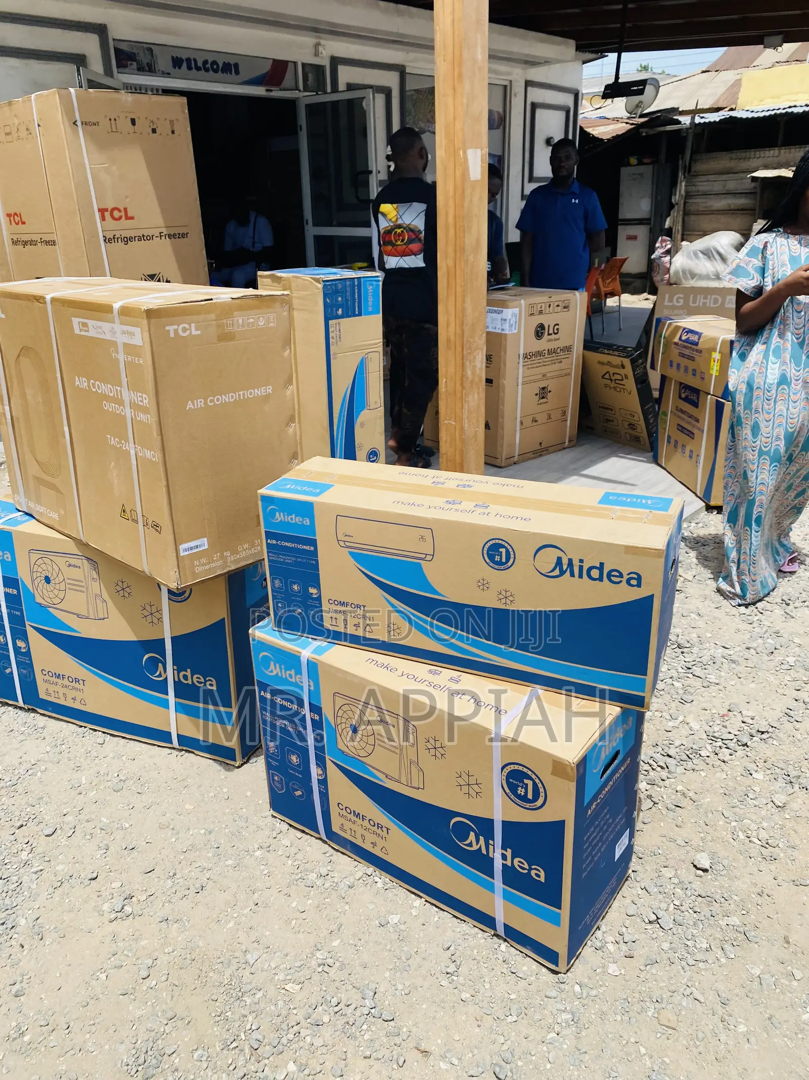 Fast Cooling Midea 2.0h Split Type Electric Air Conditioner