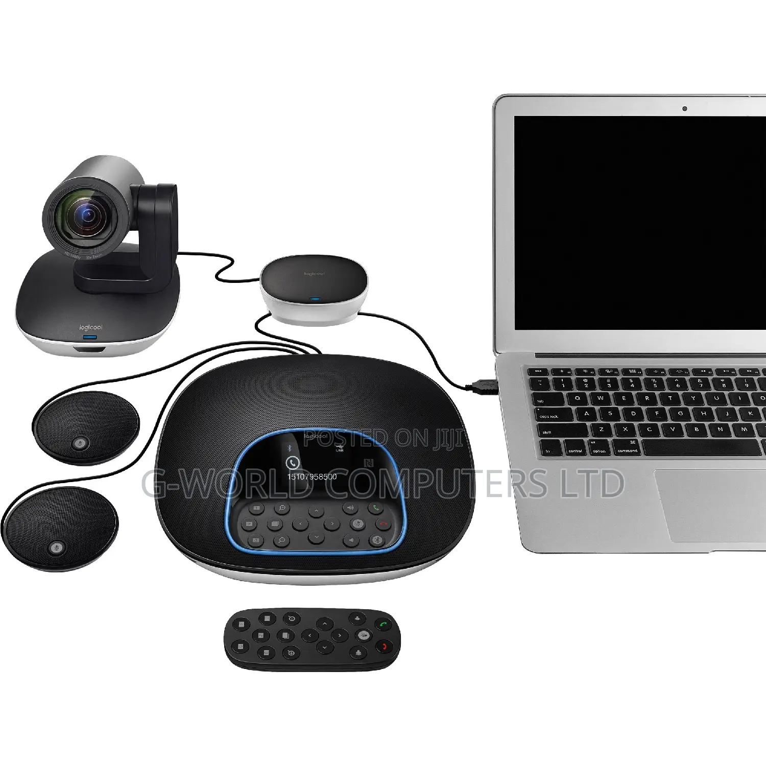 Logitech Group Video Conferencing System Expansion Mics
