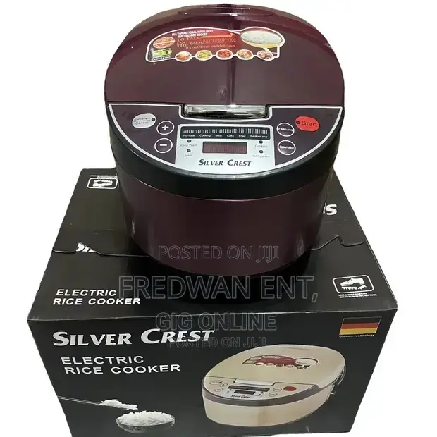 Silver Crest Rice COOKER