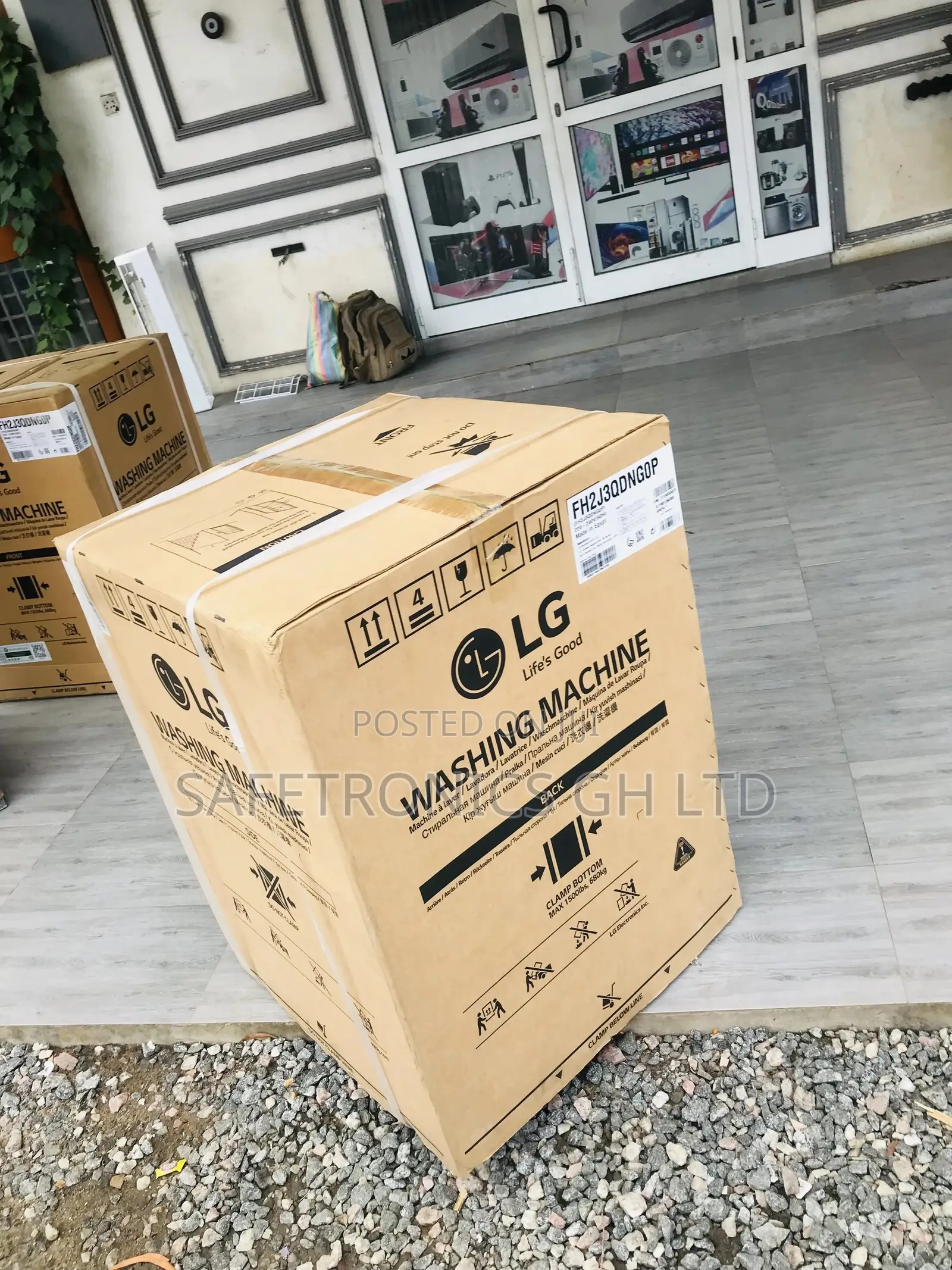 FH2J3QDNG0P LG 7kg Frontload Fullyautomatic Washingmachine