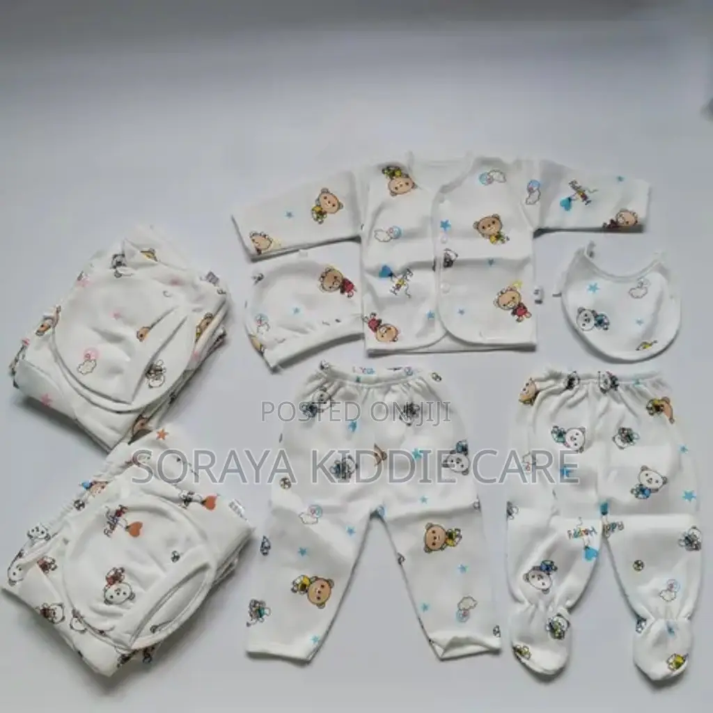 Baby 5in1 Dress Set