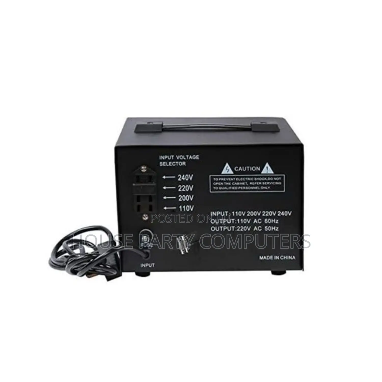Step Up and Down Transformer 1000w