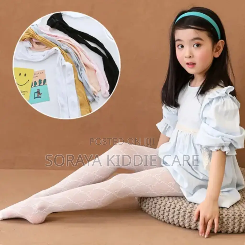 Girls Fish-net Stockings