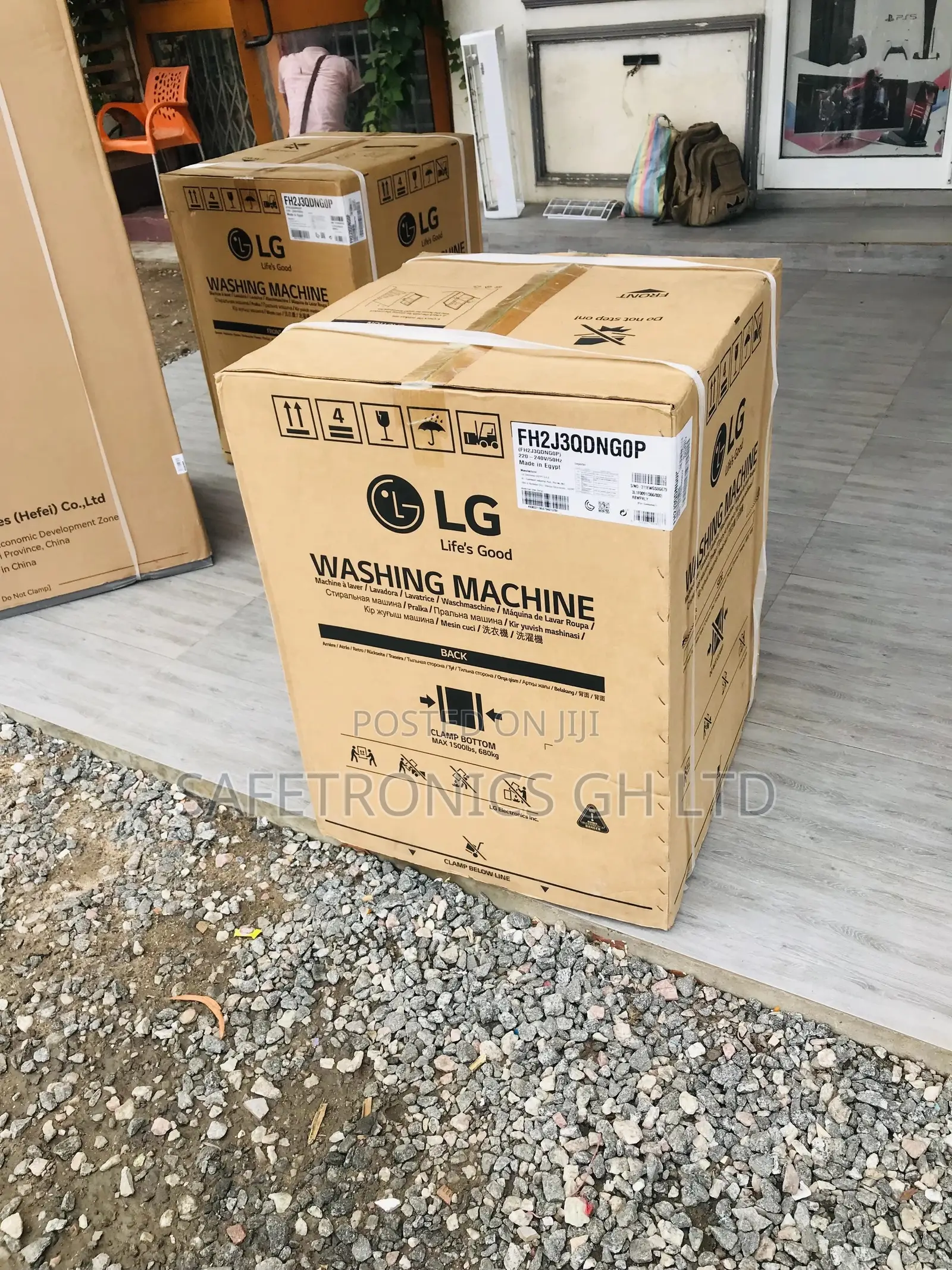 Sealed 7kg Frontload FH2J3QDNG0P LG Washingmachine