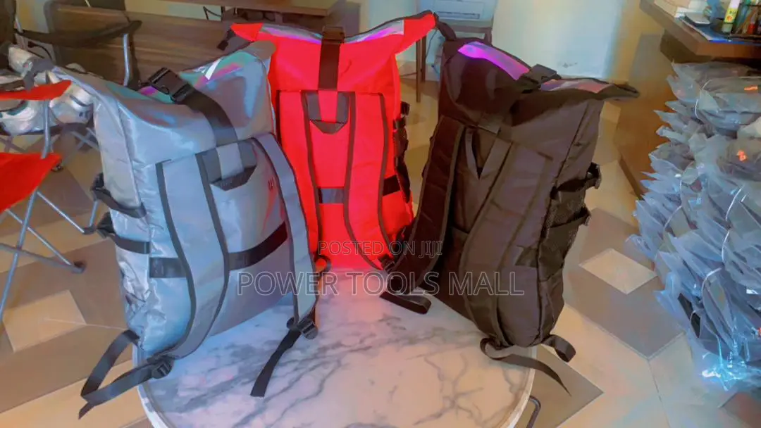 Back Pack and Traveling Bag