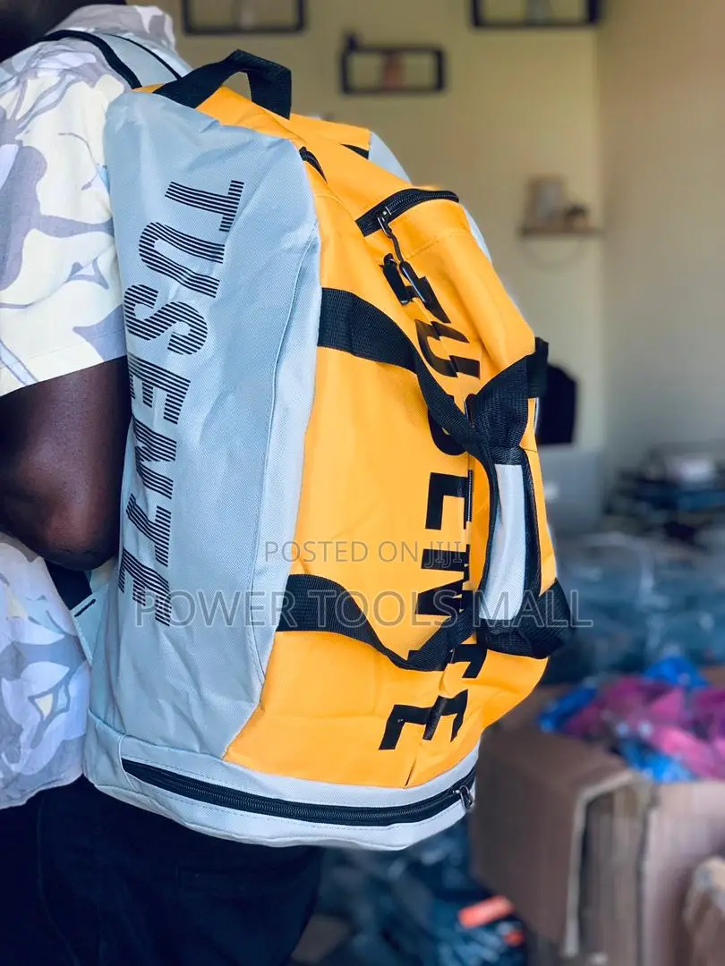 Back Pack and Traveling Bag