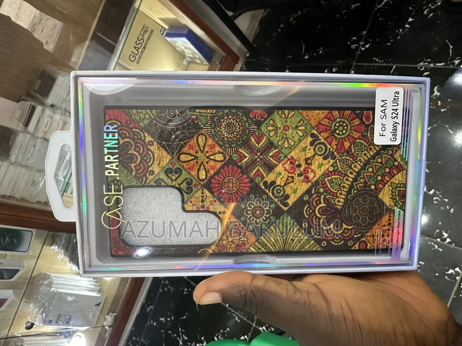 Samsung Galaxy S24 Ultra Mandala Art Design Case