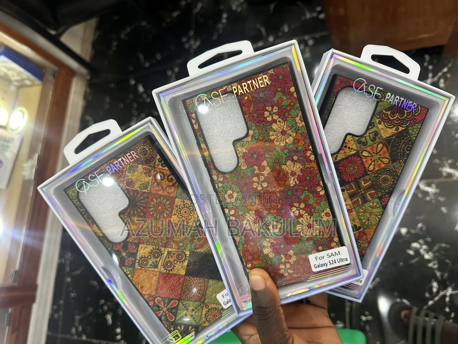 Samsung Galaxy S24 Ultra Mandala Art Design Case
