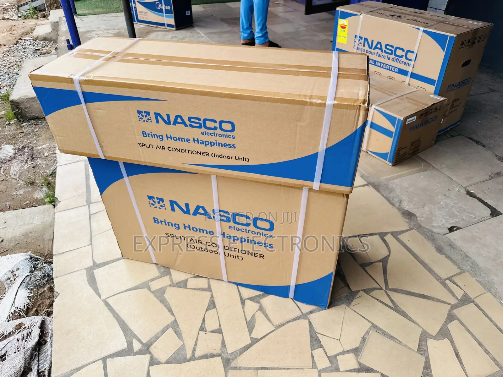Best and Awesome 2.0hp Split R410 Gas Nasco