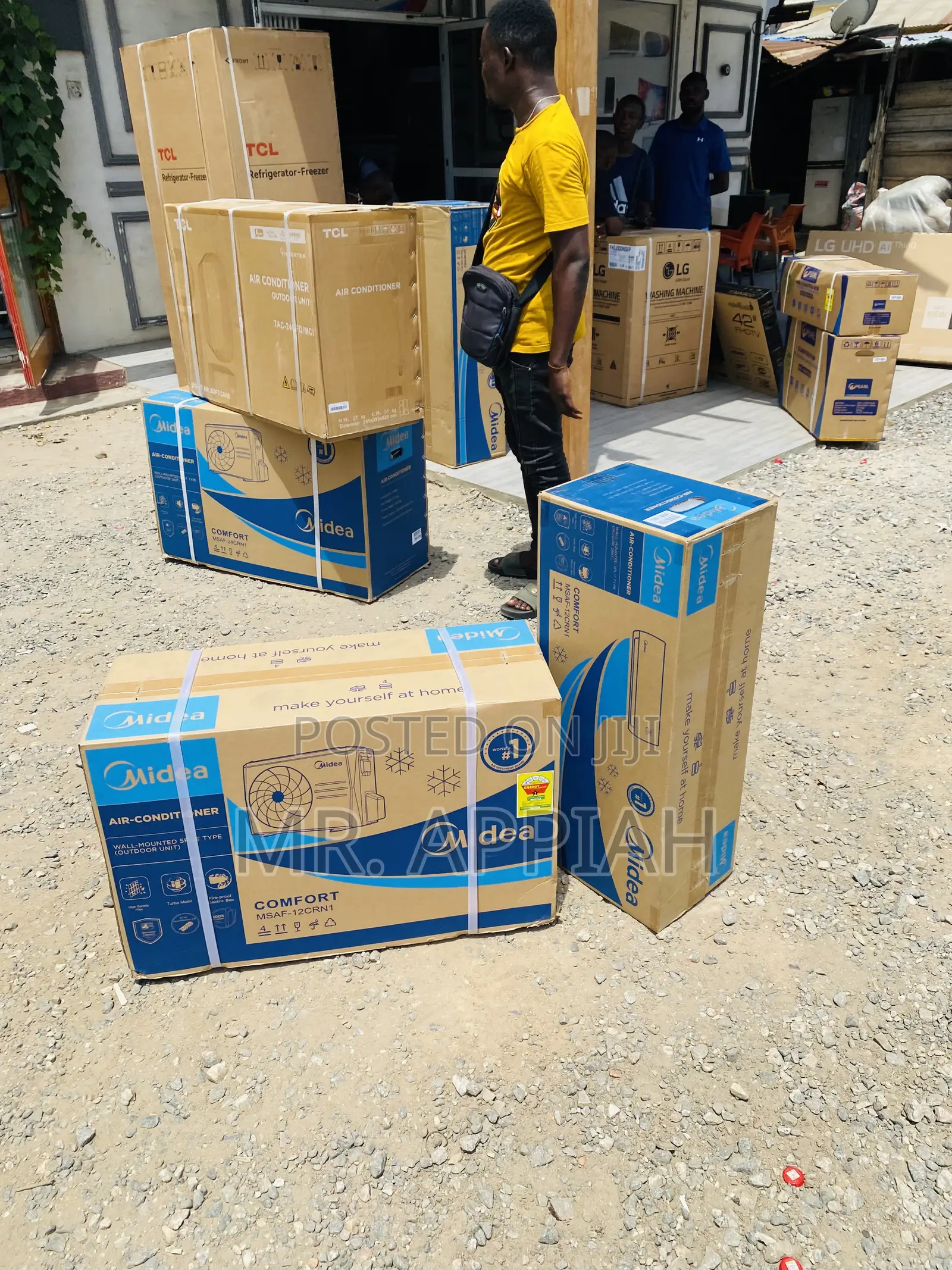 Shop Authentic Midea 1.5hp Split Type Electric Ac.