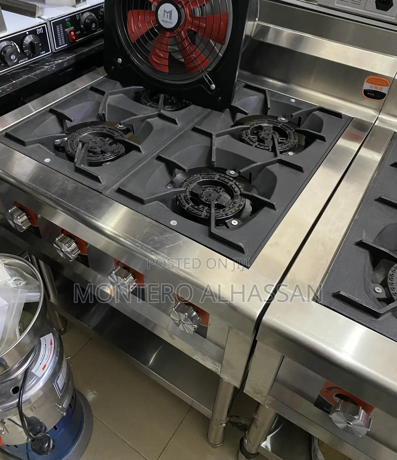 Commercial Gas Cookers