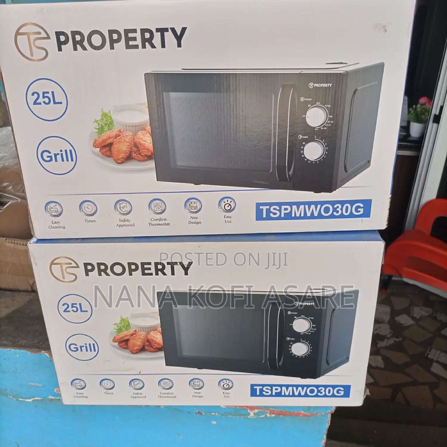 Property 25litres Microwave/ Grill