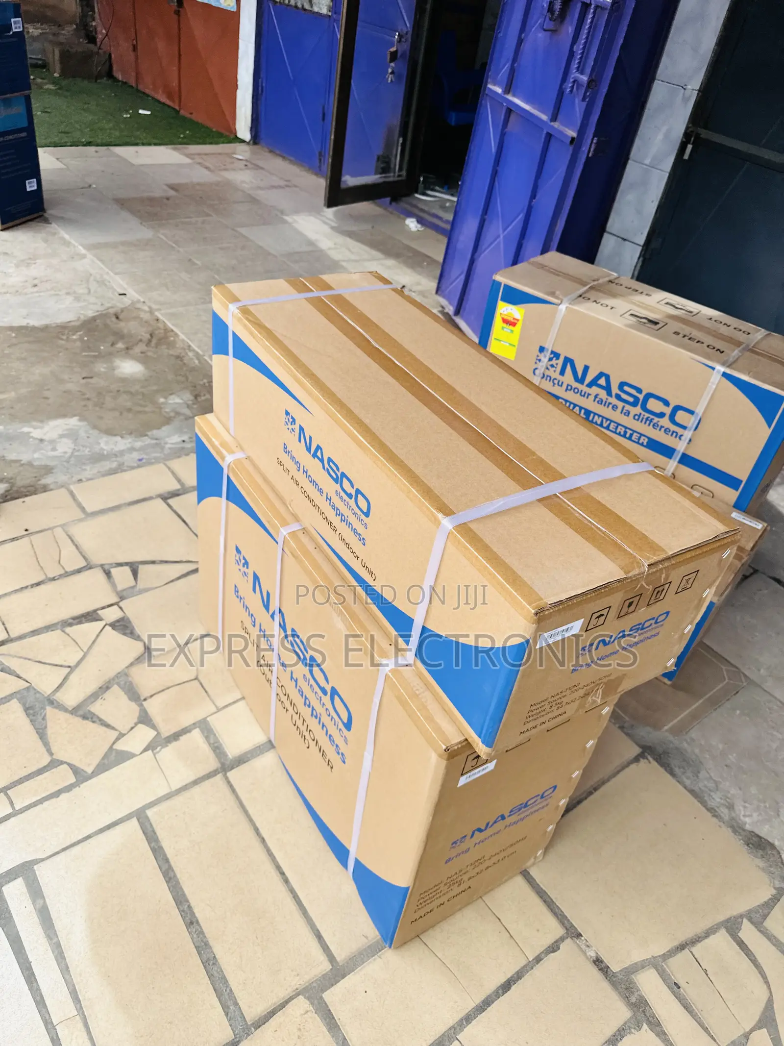 Get a New Nasco 2.5hp Split R410 Gas