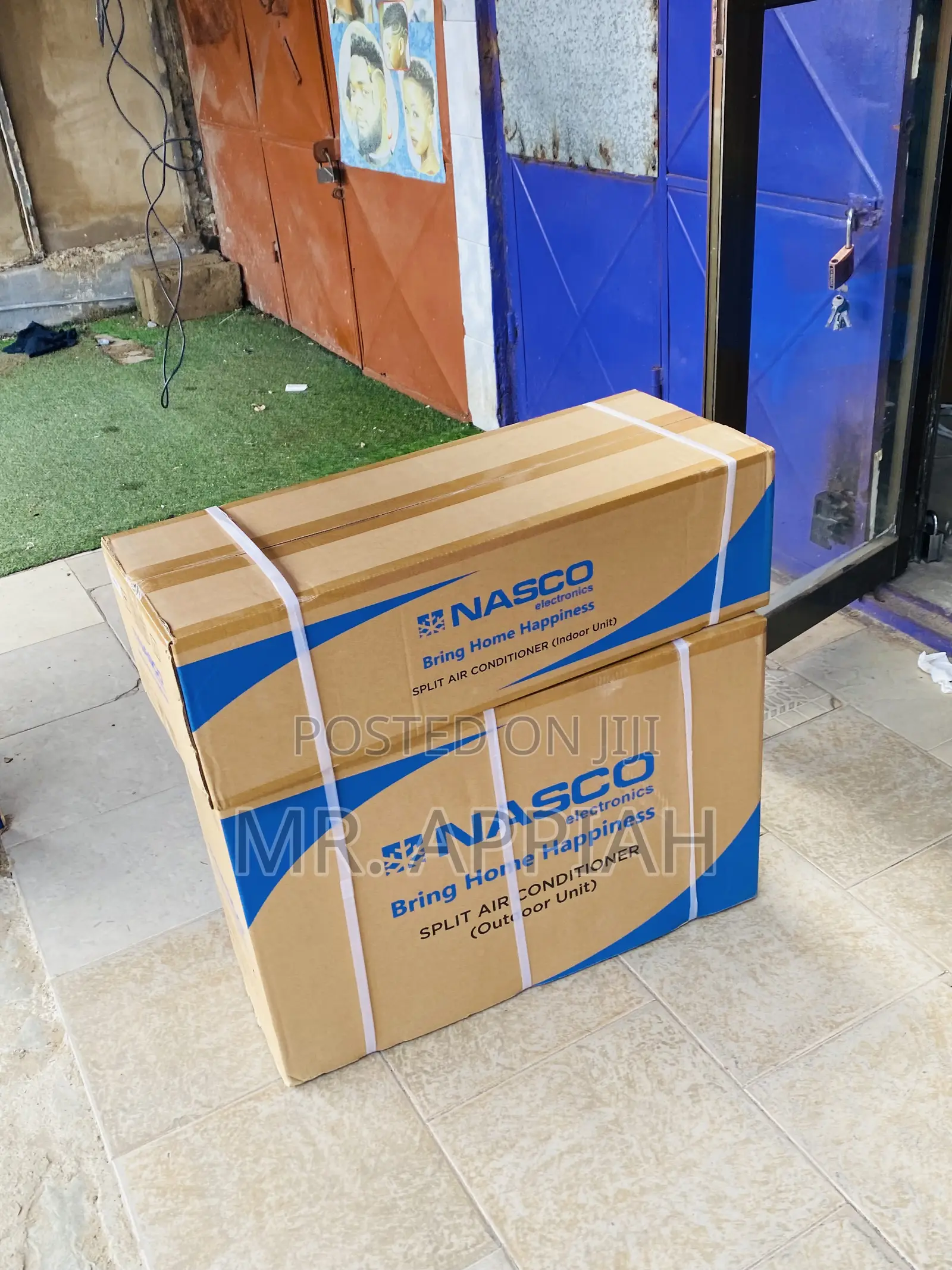 Fast Chilling Nasco 2.5hp Split Type Electric Ac(White).